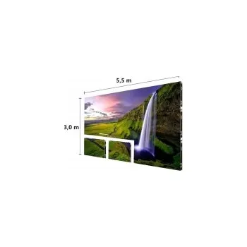 LED panel Velkoplošná LED obrazovka NovaStar, P2.6, vnitřní, set 5,5 x 3 m