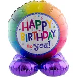 Foliová dekorace balónek Narozeniny Happy Birthday 50cm