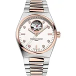 FREDERIQUE CONSTANT - Highlife Ladies Automatic Heart Beat - Silver Dial - Dámské hodinky