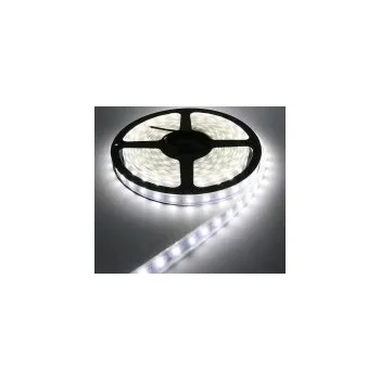 LED páska LED pásek 5630, 20W/m, 60 diod, denní bílá, IP68, silikon+fix, 1 m