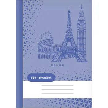 Sešit Školní sešit BASE 534 slovníček