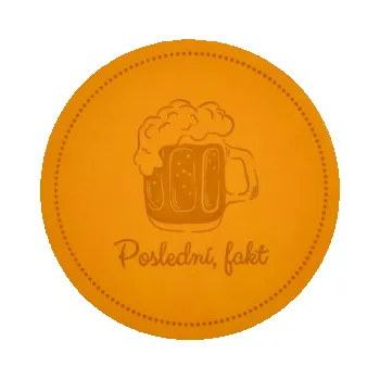 Gifty - podtácek - Pivo