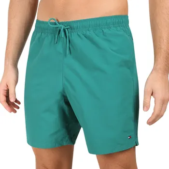 Pánské plavky Pánské plavky Tommy Hilfiger zelené (UM0UM03309 L72) L UM0UM03309 L72 Možnost vrácení zboží ZDARMA do 120 dnů!