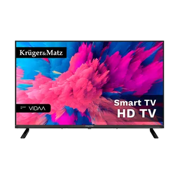 Televizor Kruger & Matz Televize Kruger&Matz KM0232-V3 32'' HD smart DVB-T2/S2 H.265 HEVC