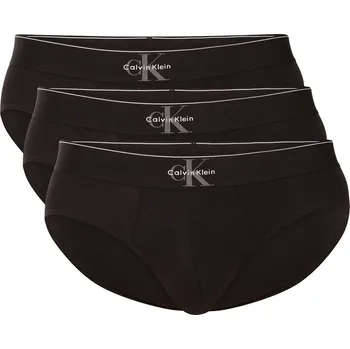 Slipy 3PACK pánské slipy Calvin Klein černé (NB4471-UB1) 3XL NB4471-UB1 Možnost vrácení zboží ZDARMA do 120 dnů!