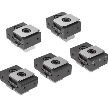 Svěrák Klínový upínač s pevnou čelistí pro vícenásobný upínací systém 41501-05-0505312