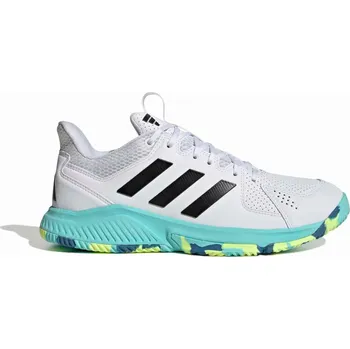 Dámské tenisky Dámské Sálové boty ADIDAS COURT FLIGHT KJ4338 – Bílá 40 2/3