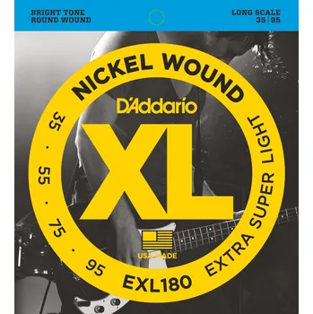 D'Addario EXL180 Struny pro baskytaru (Jako nové)