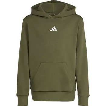 Chlapecká mikina Dětská Mikina ADIDAS J SL FL HD 225 KS0367 – Olivová 140