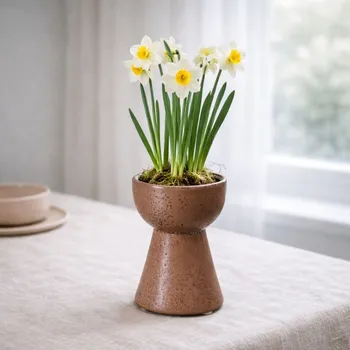 Váza Wikholm Form Váza Mandy hnědá