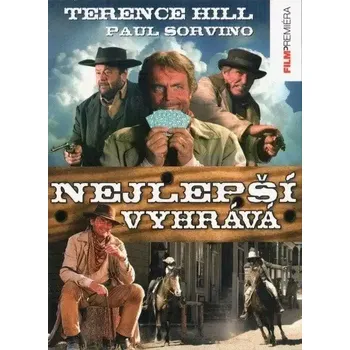 DVD film Nejlepší vyhrává DVD digipack