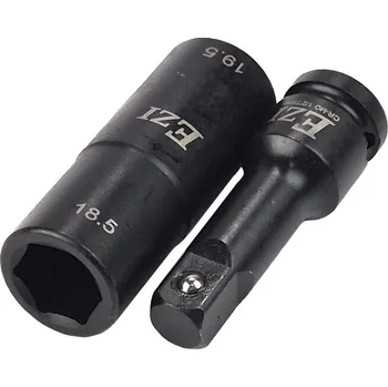 Sada na opravu pneumatiky CONDOR Nástrčný klíč na kola Ford 18,5 / 19,5 mm + prodloužení 1/2"