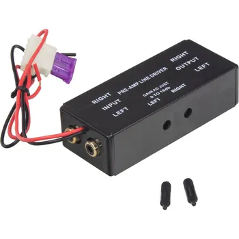 Zesilovač do auta Nízkoúrovňový zesilovač z 1 V na 4 V PC9-460