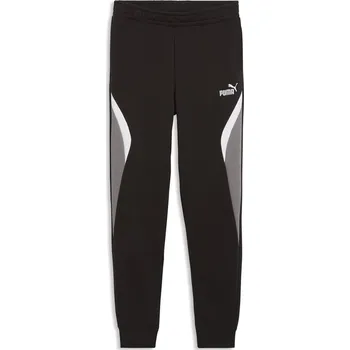 Dětské Kalhoty PUMA ESS BLOCK SWEATPANTS TR B 69251401 – Černá 128