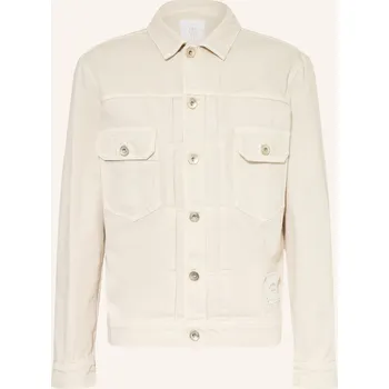 Pánské džíny Eleventy Pánská Džínová Bunda, 02 sabbia, 52