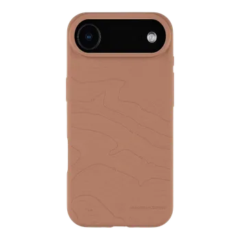 Pouzdro na mobilní telefon Tactical MagSafe silikonový kryt na iPhone Beaver-Hnědá / iPhone Air