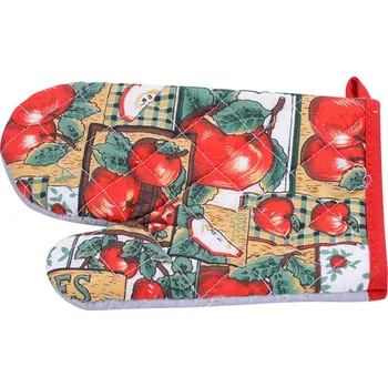 Chňapka Kuchyňská chňapka JABLÍČKA s teflonem