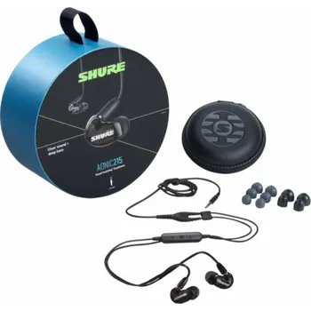 Sluchátka Shure Sluchátka Aonic 215 SE215DYBK+UNI-EF
