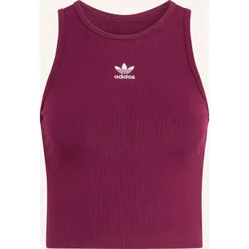 Adidas Originals Dámský Krátký Top Essentials, fuchsiová, 34