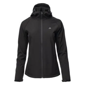 Dámská bunda Dámská Softshellová bunda MARTES ESSENTIALS LADY MEINO M000292302 – Černá XXL