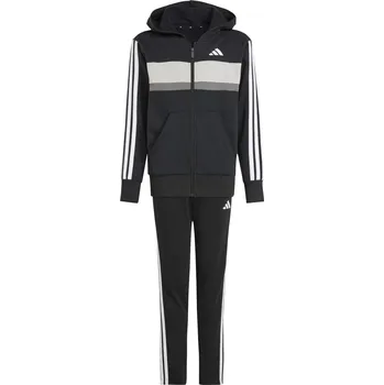 Dětská Tepláková souprava ADIDAS J 3S TIB FL TS JC7520 – Černá 152