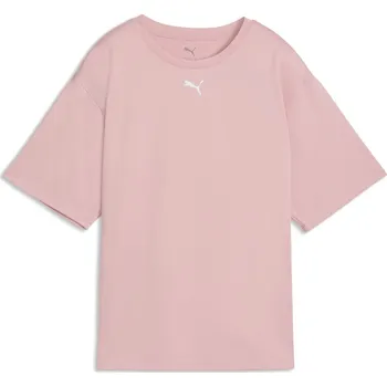 Dámské tričko Dámské Tričko s krátkým rukávem PUMA W TAD ESSENTIAL RELAXED TEE 52713926 – Růžová L
