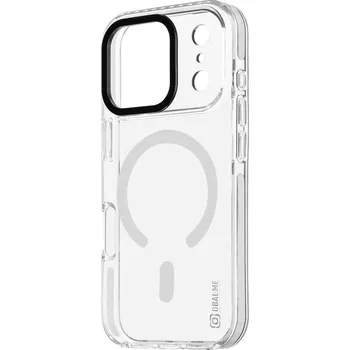 Pouzdro na mobilní telefon MagSafe kryt na iPhone OBAL:ME Bumper-Bílá / iPhone 17 Pro