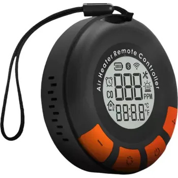 XL-AIRDD Vzdálený displej/termostat s detektorem CO2- samostatně nefunkční - pouze jako doplněk k displeji viz. popisek