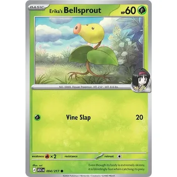 Karetní hra Erika's Bellsprout 004/217 - Ascended Heroes Typ karty: Non-Holo