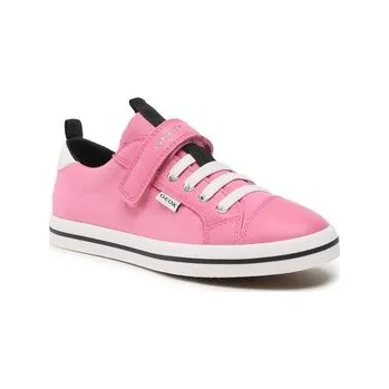 Dámské tenisky Geox Sneakersy Jr Ciak Girl J3504I01054C8006 D Růžová 38