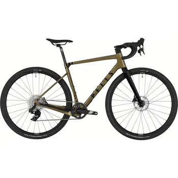 Jízdní kolo PELLS Raw Carbon 2 Dijon Gold Velikost: XL gravel kolo