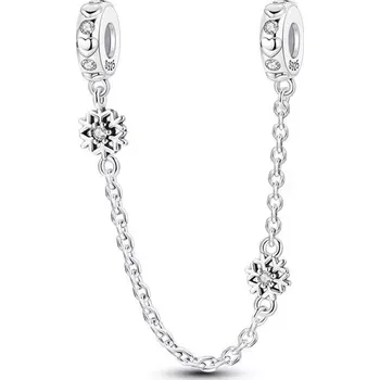 Přívěsek Prosperk Korálek na náramek s vločkami S2520