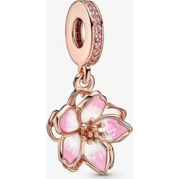 Šperk Prosperk Korálek na náramek květ rose gold S5148