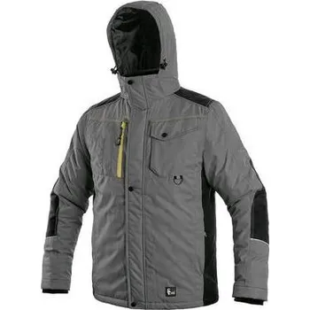 pracovní bunda Bunda CXS BALTIMORE, pánská, šedo-černá, vel. 2XL