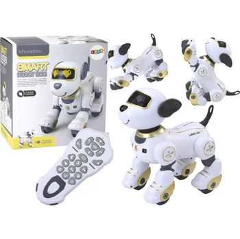 RC model ostatní RKToys Interaktivní robotický pes zlatý