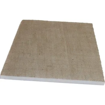 Uteplivka na úly s jutovou tkaninou sloužící k zateplení včelích úlů 50 x 50 x 2,5 cm│Bioflower, Typ Bílá s jutou