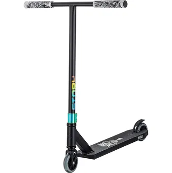 Koloběžka Freestyle koloběžka Story Diablo Black Rainbow