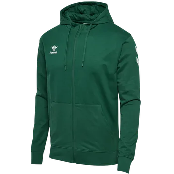 Pánská mikina Mikina s kapucí Hummel Go 2.0 Chevron Hooded Jacket 235115-6140 Velikost XL