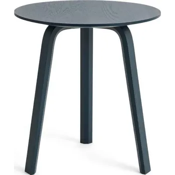 Konferenční stolek HAY Stolek Bella Coffee Table Ø45x49, blue charcoal