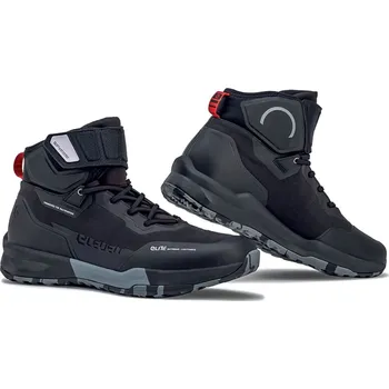 Moto oblečení Eleveit STRATOS WP boty černé 39