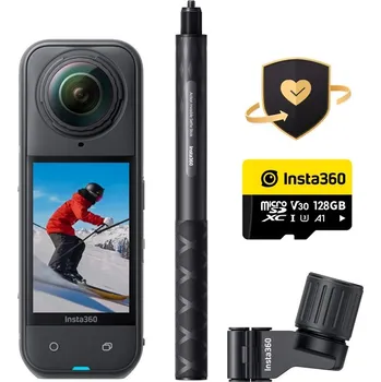 Sportovní kamera Insta360 X5 Ski Bundle - expresní doprava