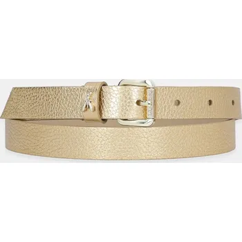Opasek Kožený pásek Patrizia Pepe 8W0047.L138 zlatá GLD, vel. S