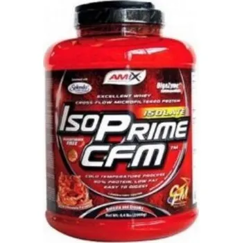 Sport Amix IsoPrime CFM Whey Protein Isolate 2000 g - lesní plody PROŠLÉ DMT 9.2025 + Sleva 3 % pro registrované