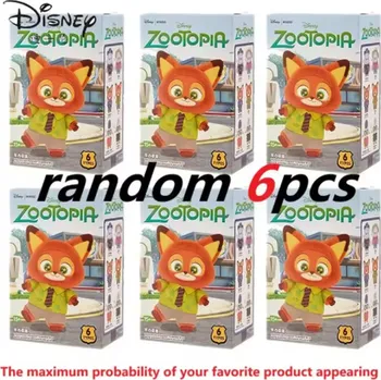 plyšák Disney Plyšová postavička (přívěšek) - Zootropolis Varianta: 6x blind box