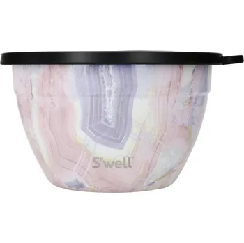 Svačinový box S'well Geode Rose Box na oběd, 1.9 l