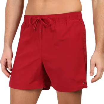 Pánské plavky Pánské plavky Tommy Hilfiger červené (UM0UM03730 XKC) L UM0UM03730 XKC Možnost vrácení zboží ZDARMA do 120 dnů!