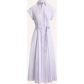 Dámské šaty Polo Ralph Lauren Dámské Košilové Šaty, světle fialová /...