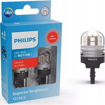 Autožárovka Philips Ultinon Pro7000 11066RU70X2