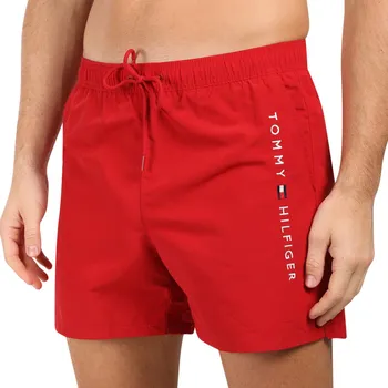 Pánské plavky Pánské plavky Tommy Hilfiger červené (UM0UM03748 XLD) XL UM0UM03748 XLD Možnost vrácení zboží ZDARMA do 120 dnů!