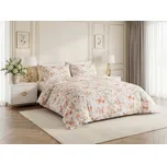 Povlečení z mikrovlákna ORANGE BUTTERFLY bílé Rozměr povlečení: 2 ks 70 x 80 cm | 160 x 200 cm